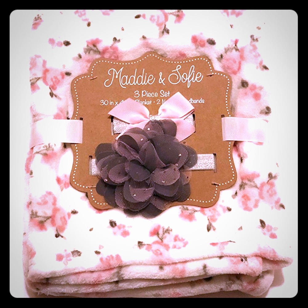 Baby blanket for girl